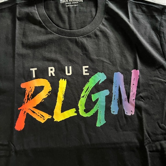 True Religion T-shirt Size Large - Picture 3 of 7